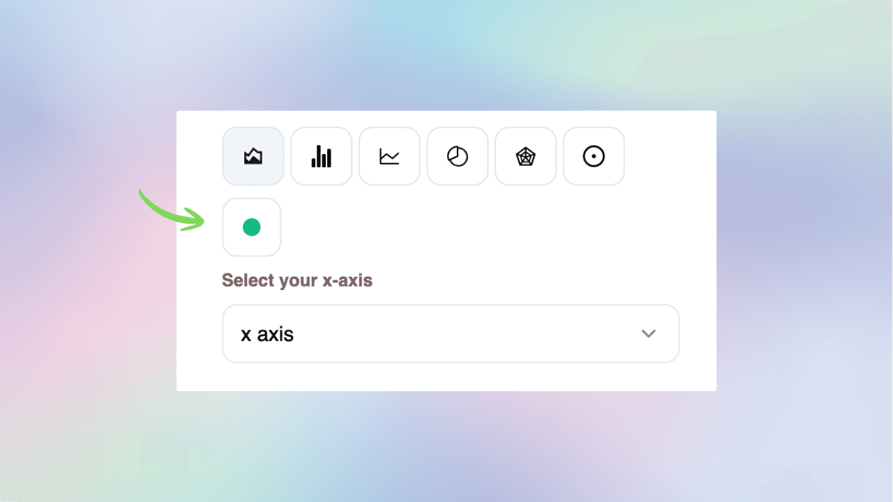 Enable live charting